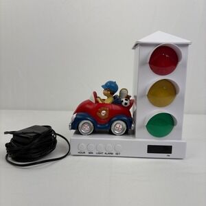 It's About Time Toddler Sleep Enhancing Digital Clock Boy Stop Light Tested